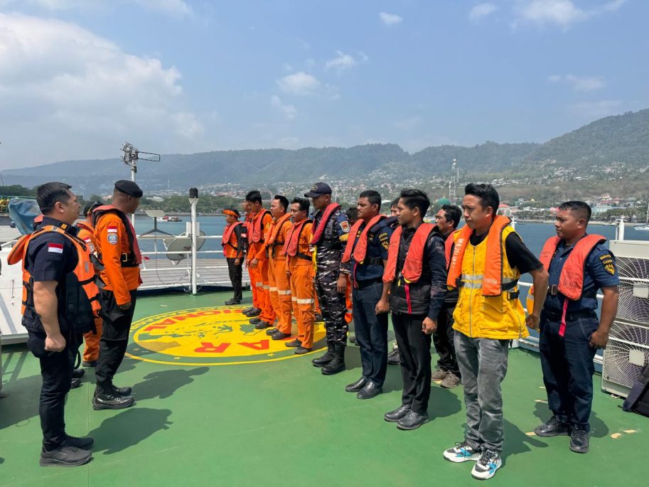 Nahkoda MV SM Lumina Depresi, Tim SAR Luwuk Bergerak ke Perairan Banggai Laut