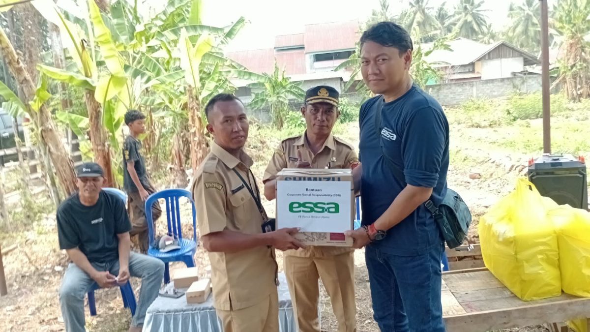 PT PAU Dukung Program Pertanian dan Perkebunan Lewat CSR di Kintom