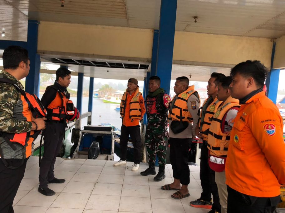 Long Boat Rembulan Hilang Kontak di Perairan Toropot, Lima Orang Termasuk Dua Anak dalam Pencarian