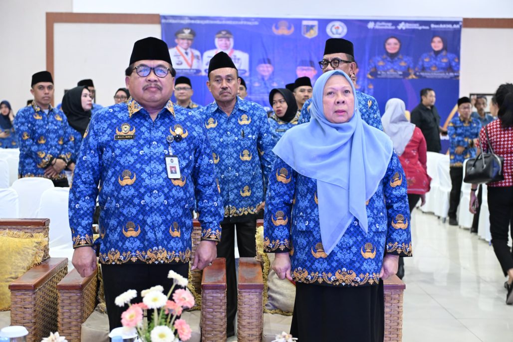 Wagub Sulteng Tekankan Pengabdian dan Perlindungan ASN dalam Pengukuhan Korpri 2026–2031