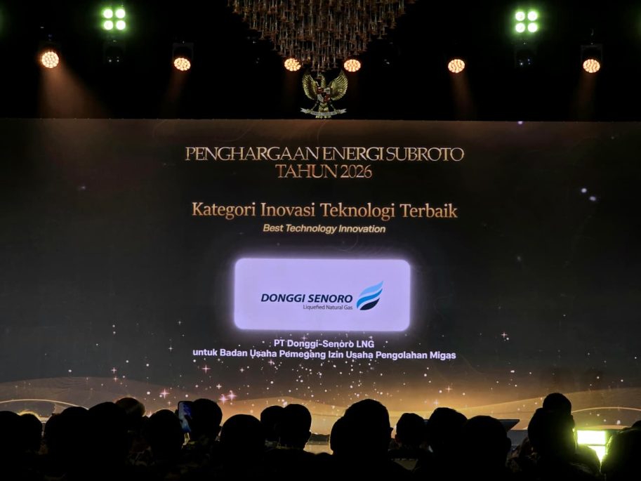 DSLNG Raih Penghargaan Subroto 2026 atas Inovasi Teknologi Penurunan Emisi dari Pemanfaatan Gas Suar
