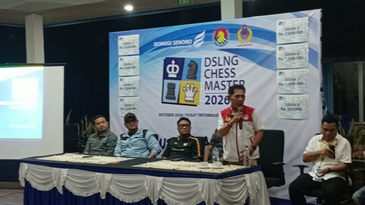 Aditya Lalona Tak Terbendung, Sabet Juara Chess Master 2026 DSLNG