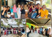 CEO PT KLS Kembali Salurkan Bantuan Sembako di Maahas, Bukit Mambual dan Hanga-Hanga Permai