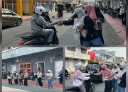 PT KLS Kembali Bagi-bagi Masker Kepada Warga Banggai