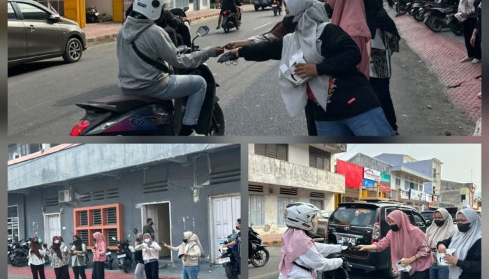 PT KLS Kembali Bagi-bagi Masker Kepada Warga Banggai