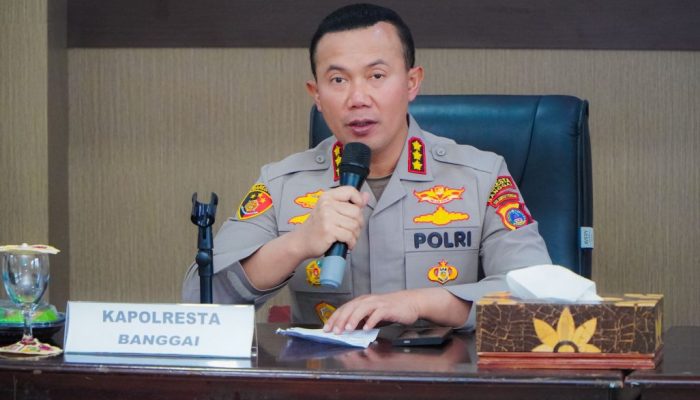 Kapolresta Banggai Tegaskan Nomor WhatsApp Penipu Bukan Miliknya