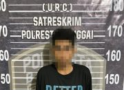 Pelaku Pencurian Uang Belasan Juta di Ruko Purwo Agung Masama Diamankan Polisi