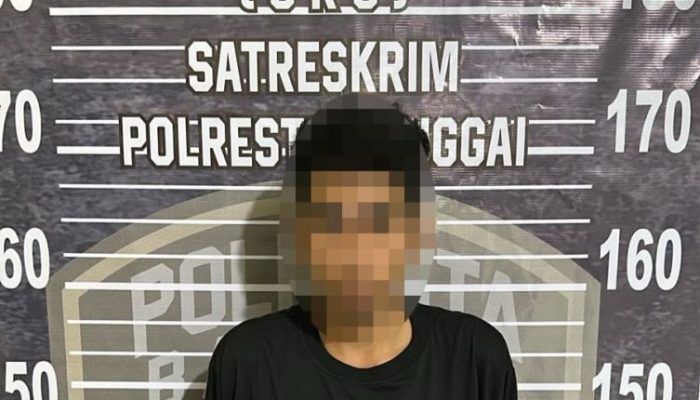Pelaku Pencurian Uang Belasan Juta di Ruko Purwo Agung Masama Diamankan Polisi