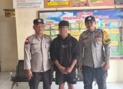 Percobaan Curi Baterai Tower di Lamala Banggai, Satu Dibekuk Dua Pelaku Masih Diburu Polisi