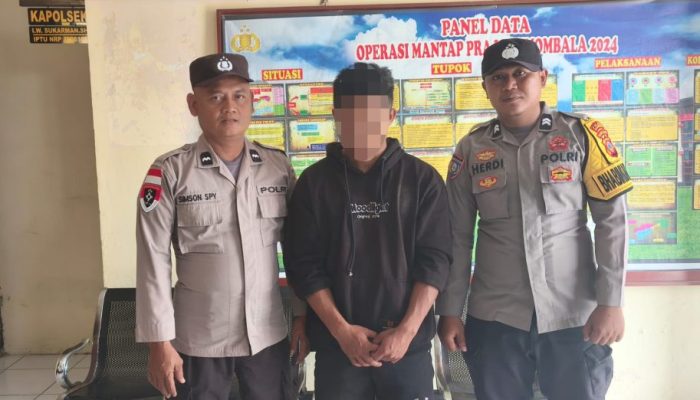 Percobaan Curi Baterai Tower di Lamala Banggai, Satu Dibekuk Dua Pelaku Masih Diburu Polisi