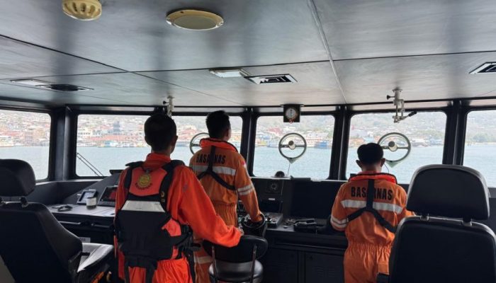 Nahkoda MV SM Lumina Depresi, Tim SAR Luwuk Bergerak ke Perairan Banggai Laut