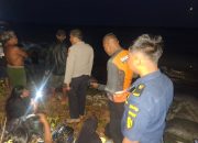 KM Empat Bersaudara Karam di Luwuk Utara, Polisi dan Tim Gabungan Lakukan Pengamanan dan Evakuasi