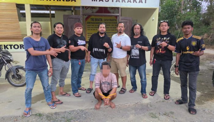 Terlibat Kasus Kekerasan Seksual di Luwuk Timur, Seorang Pria Resmi Ditahan Polisi