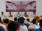 Ratusan Warga Antusias Ikuti Pendidikan Politik DPC Gerindra Banggai di Bualemo, Ketua KPU Beri Apresiasi