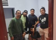 Tak Berkutik, Pelaku Curanmor Diciduk Polisi di Penginapan Luwuk