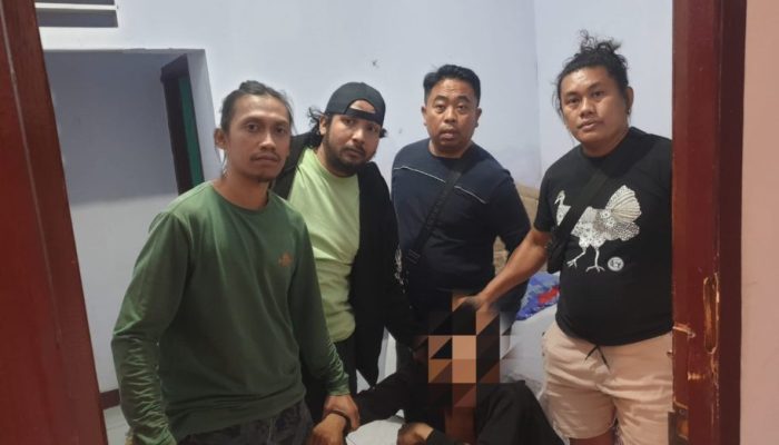 Tak Berkutik, Pelaku Curanmor Diciduk Polisi di Penginapan Luwuk