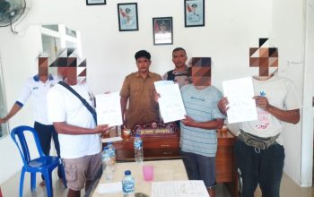 Polisi Lakukan Mediasi, Perselisihan Tanah Warisan Tiga Bersaudara di Toili Berakhir Damai