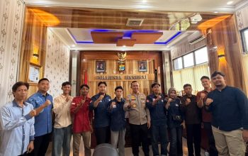 Kapolresta Banggai dan Mahasiswa Perkuat Kemitraan untuk Kamtibmas Kondusif