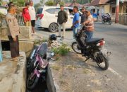 Polisi Tangani Tabrakan Dua Motor di Pagimana, Tiga Orang Luka-luka