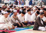 Kapolresta Banggai Ikuti Salat Istisqa, Ikhtiar Bersama Hadapi Musim Kemarau