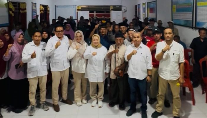 DPC Gerindra Banggai Gelar Pendidikan Politik di Balantak, Dorong Partisipasi Masyarakat