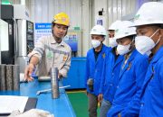 Praktek Langsung, Ratusan Pelajar dan Mahasiswa Magang di IMIP