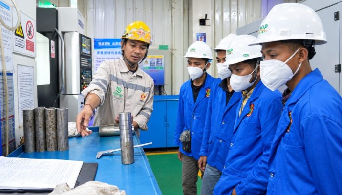 Praktek Langsung, Ratusan Pelajar dan Mahasiswa Magang di IMIP
