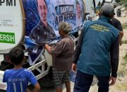 Peduli Warga Terdampak Kemarau, Senator Andhika Mayrizal Amir Salurkan Air Bersih di Desa Boyou
