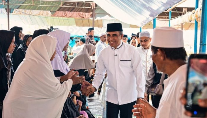 Kabut Asap Selimuti Sulteng, Gubernur Anwar Hafid Imbau Warga Pakai Masker