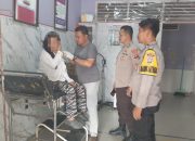 Dugaan KDRT di Batui Selatan, Polisi Evakuasi Korban Luka Tusuk