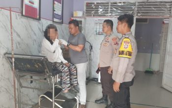 Dugaan KDRT di Batui Selatan, Polisi Evakuasi Korban Luka Tusuk