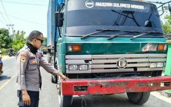 Tronton Vs Motor di Nambo, Mahasiswa Asal Morut Patah Kaki