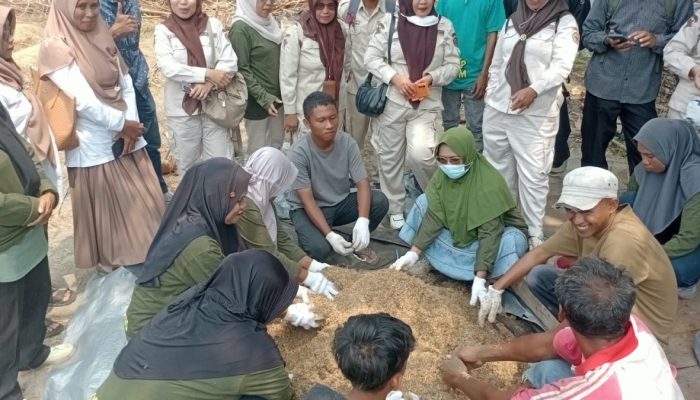 PT PAU Dukung Program Pertanian dan Perkebunan Lewat CSR di Kintom