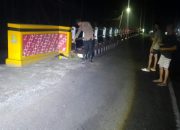 Tabrak Jembatan di Balaang Nuhon, Remaja 18 Tahun Patah Tangan