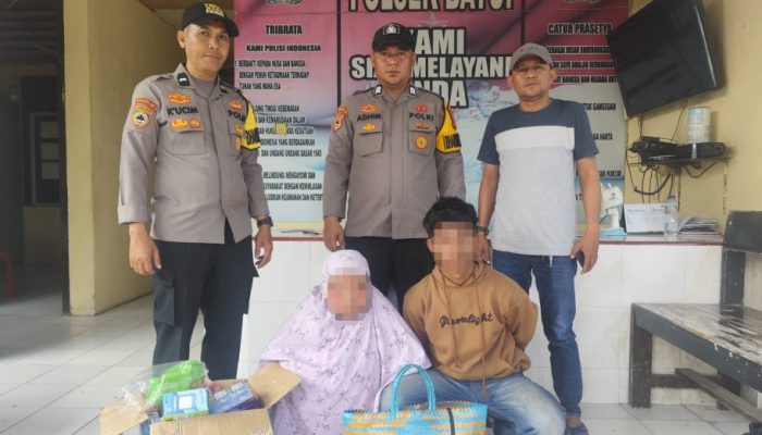 Pencurian Kios di Batui Selatan, Dua Warga Morowali Diamankan Polisi