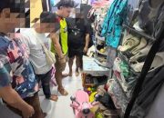 Kasus Peredaran Sabu di Luwuk, Polisi Bekuk 2 Pelaku dan Sita Babuk Hampir 13 Gram