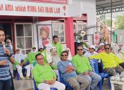 Aksi Kemanusiaan Lintas Generasi, Senator Andhika Amir Siap Tampung Aspirasi PWRI Banggai