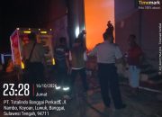 Gudang di Koyoan Terbakar, Polisi Usut Penyebab Api