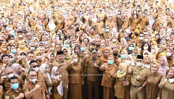 Gubernur Anwar Hafid Tegaskan Disiplin Jadi Harga Diri Pelayan Publik