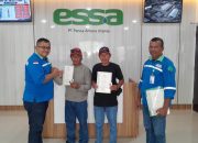 PT PAU Dorong Peningkatan Kapasitas Warga Melalui Keterampilan Kerja Di Bidang Industri