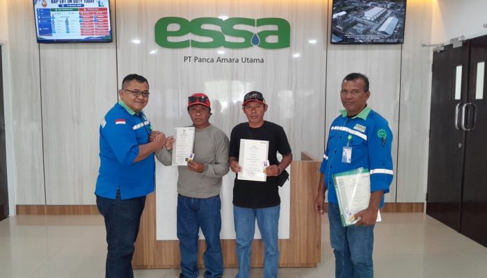 PT PAU Dorong Peningkatan Kapasitas Warga Melalui Keterampilan Kerja Di Bidang Industri