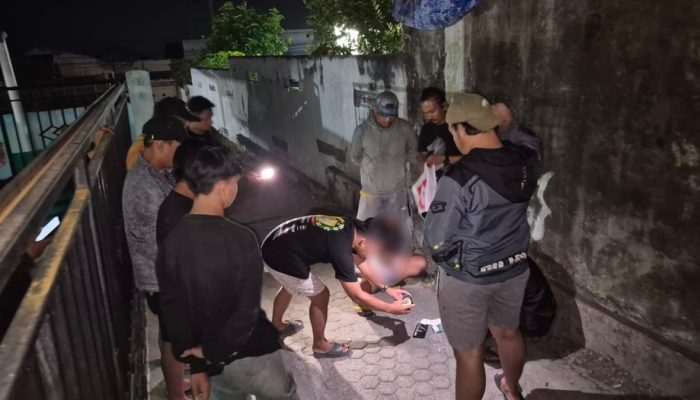 Satnarkoba Polresta Banggai Amankan Remaja 17 Tahun dengan 17 Paket Sabu Siap Edar
