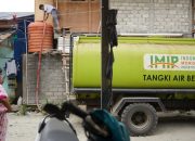 IMIP Distribusi Air Bersih Bantu Warga Terdampak Kekeringan