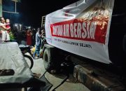 PT KLS Salurkan Bantu Air Bersih untuk Warga di Desa Talima B