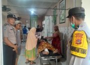 Laka Lantas di Masama, Pejalan Kaki 61 Tahun Patah Kaki