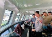 Jarak Pandang di Laut Tertutup Asap Karhutla, Polresta Banggai Imbau Kapal Kurangi Kecepatan
