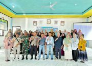 Job Tomori Latih UMKM Desa Moilong Olah Hasil Laut Jadi Bakso dan Abon Ikan