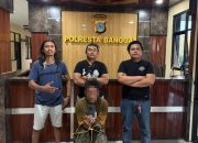 Lima Hari Keluar dari Lapas, Residivis Pencurian Kembali Diamankan Polisi