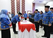 Wagub Sulteng Tekankan Pengabdian dan Perlindungan ASN dalam Pengukuhan Korpri 2026–2031
