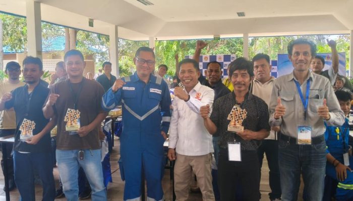 Chess Master 2026 Banggai Resmi Dibuka, DSLNG Dukung Pembinaan Pecatur Lokal